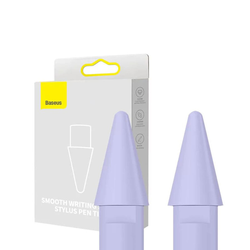 [Pachet 2x] Varf stylus pen Baseus, mov, P80015901511-00