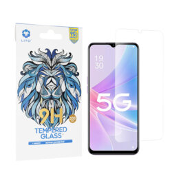 Folie sticla Oppo A58 5G Lito 9H Tempered Glass, transparenta
