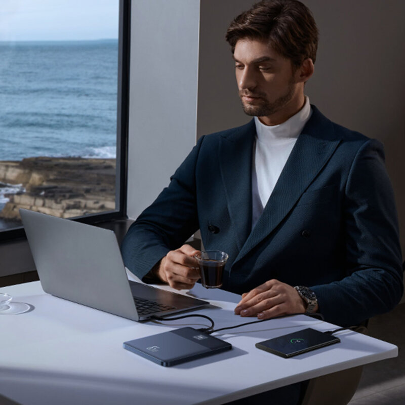 Baterie externa Type-C Baseus, 12000mAh, 65W, P10063801S13-00