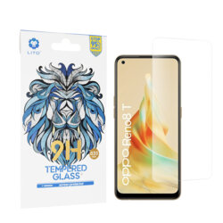 Folie sticla Oppo Reno8 T Lito 9H Tempered Glass, transparenta