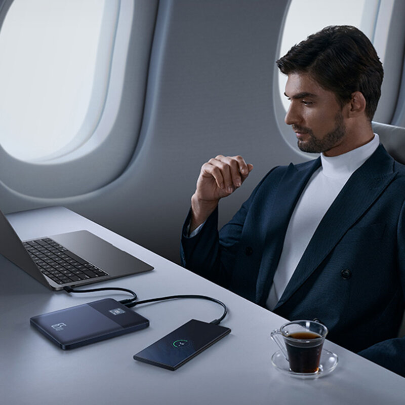 Baterie externa Type-C Baseus, 12000mAh, 65W, P10063801733-00