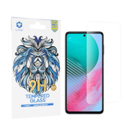 Folie sticla Samsung Galaxy M54 Lito 9H Tempered Glass, transparenta