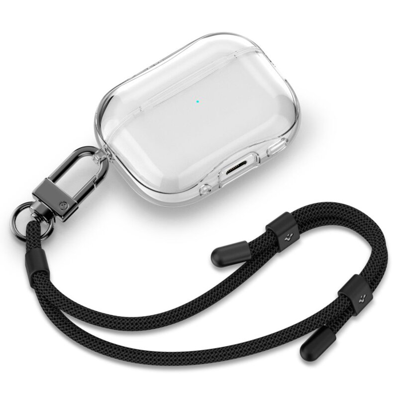 Snur, lanyard pentru telefon Spigen, universal, negru