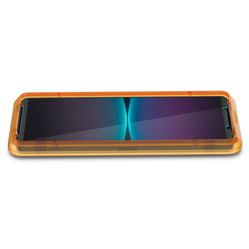 [Pachet 2x] Folie sticla Sony Xperia 1 VI Spigen Glas.tR Align Master, transparenta