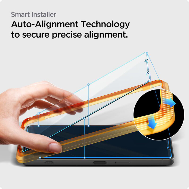 [Pachet 2x] Folie sticla Sony Xperia 1 VI Spigen Glas.tR Align Master, transparenta