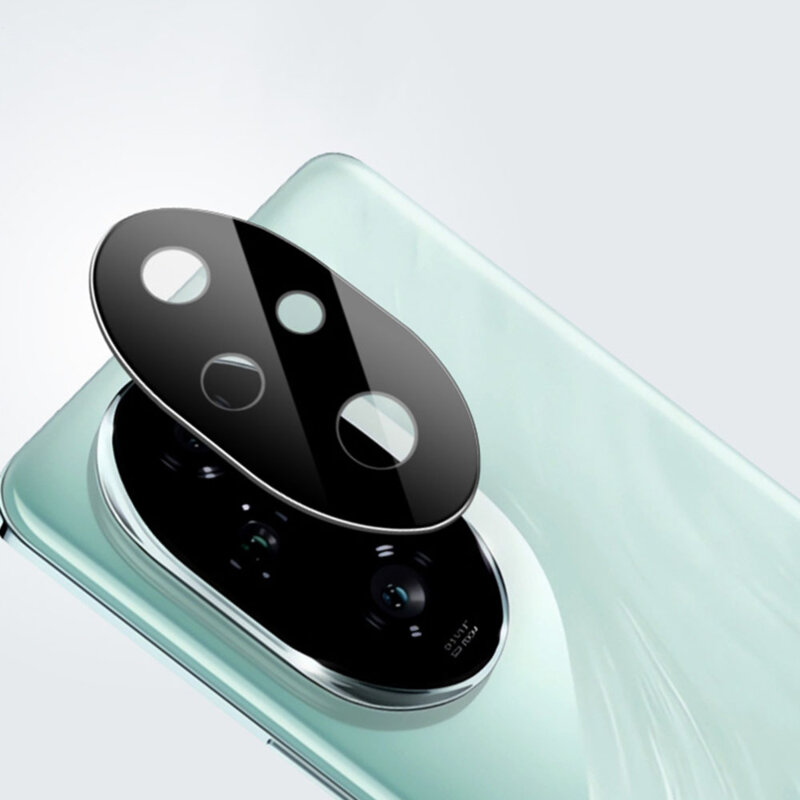 Folie camera Honor 200 Pro Techsuit Full Glass, negru