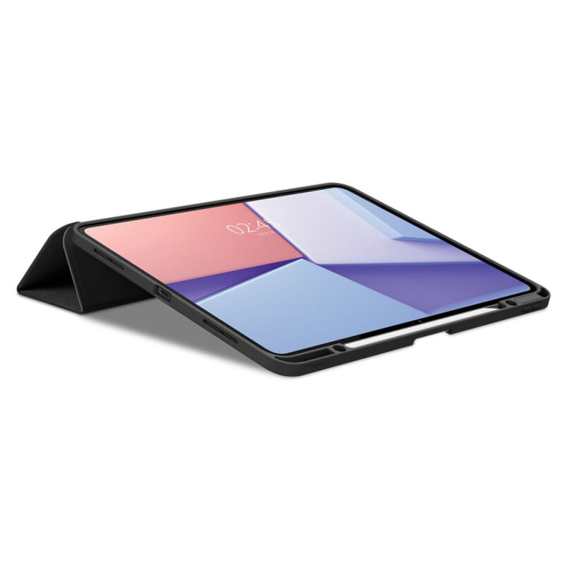 Husa iPad Pro 13 (2024) Spigen Urban Fit, negru