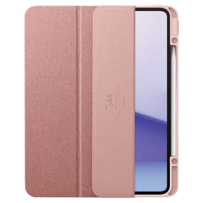 Husa iPad Pro 13 (2024) Spigen Urban Fit, roz