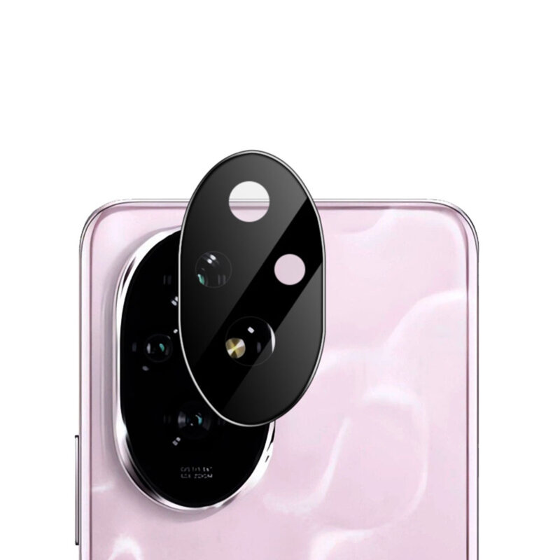 Folie camera Honor 200 Techsuit Full Glass, negru
