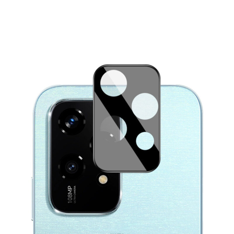 Folie camera Honor 200 Lite Techsuit Full Glass, negru