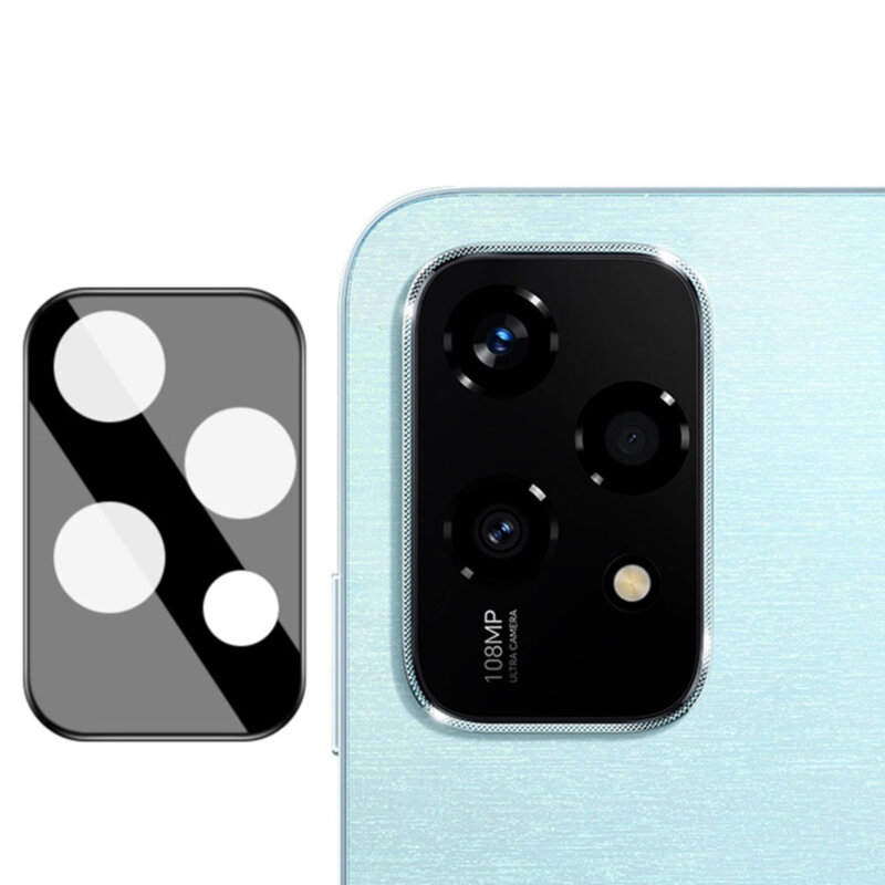 Folie camera Honor 200 Lite Techsuit Full Glass, negru