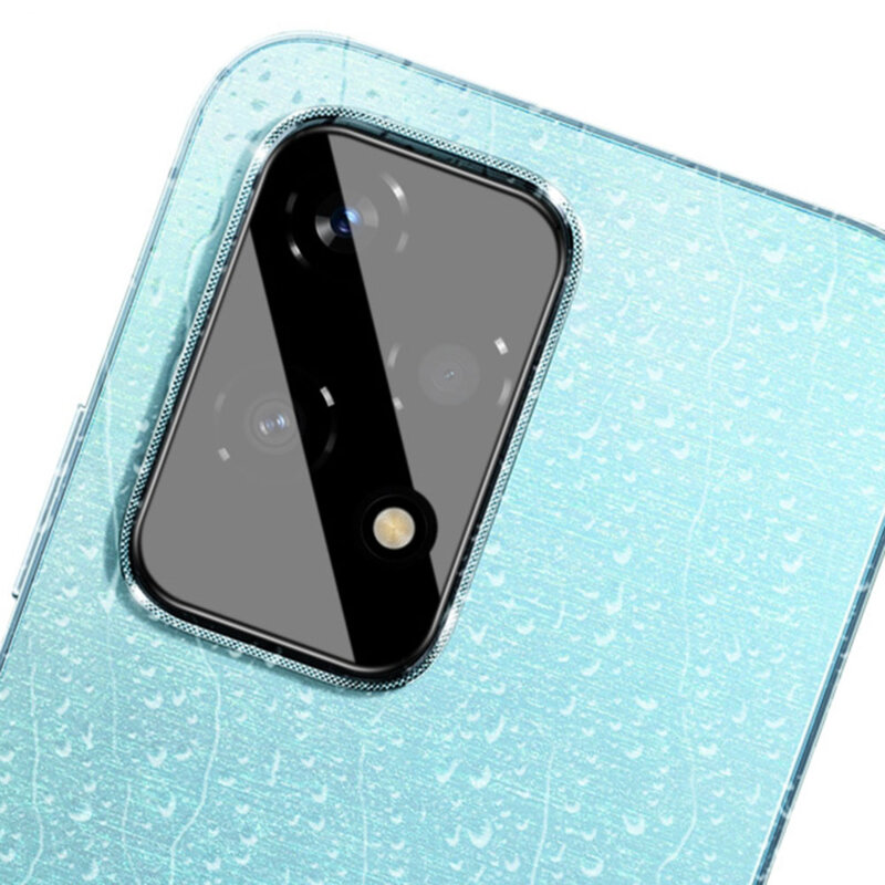 Folie camera Honor 200 Lite Techsuit Full Glass, negru