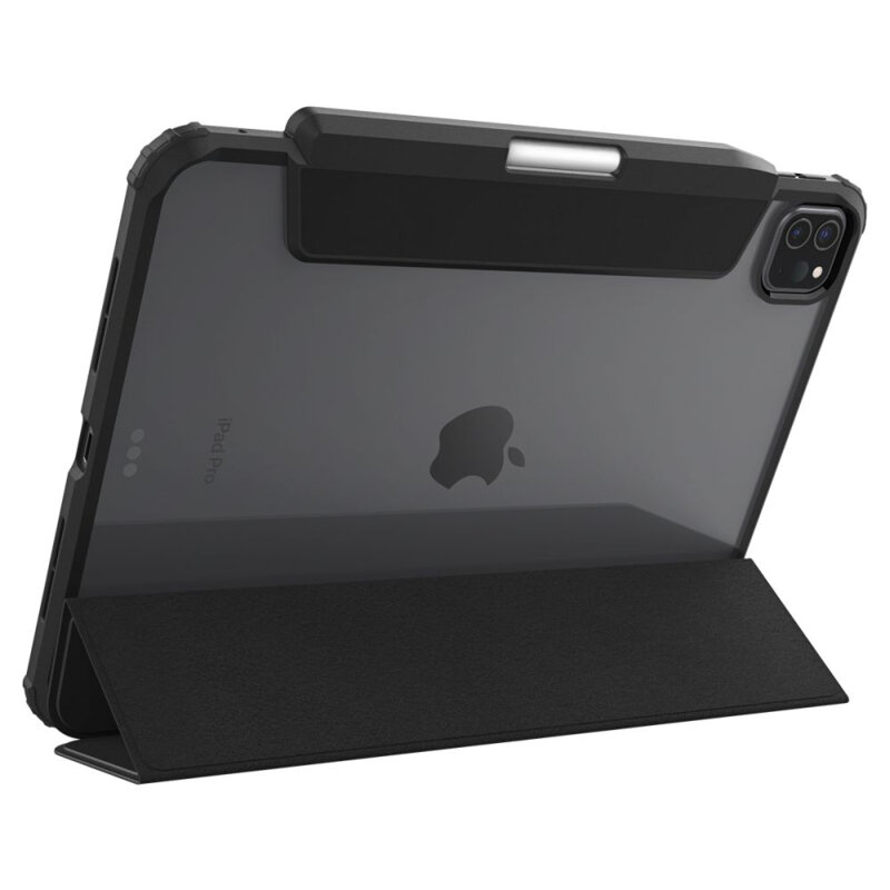 Husa iPad Pro 11 (2024) Spigen Ultra Hybrid Pro, negru