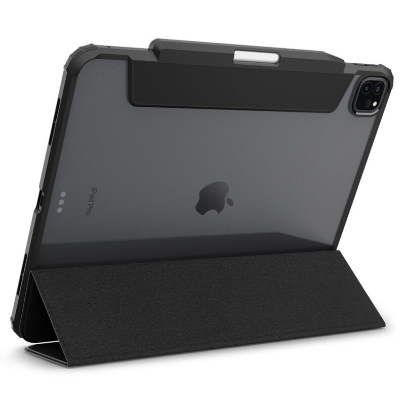 Husa iPad Pro 13 (2024) Spigen Ultra Hybrid Pro, negru