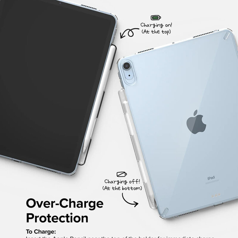 Husa iPad Air 5 (2022) Ringke Fusion, transparenta