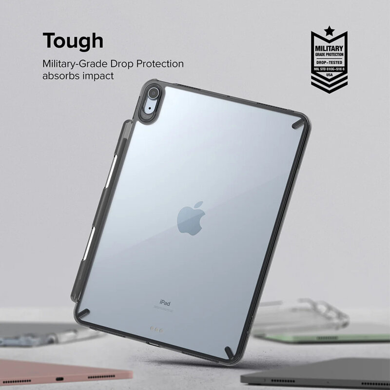 Husa iPad Air 5 (2022) Ringke Fusion, negru