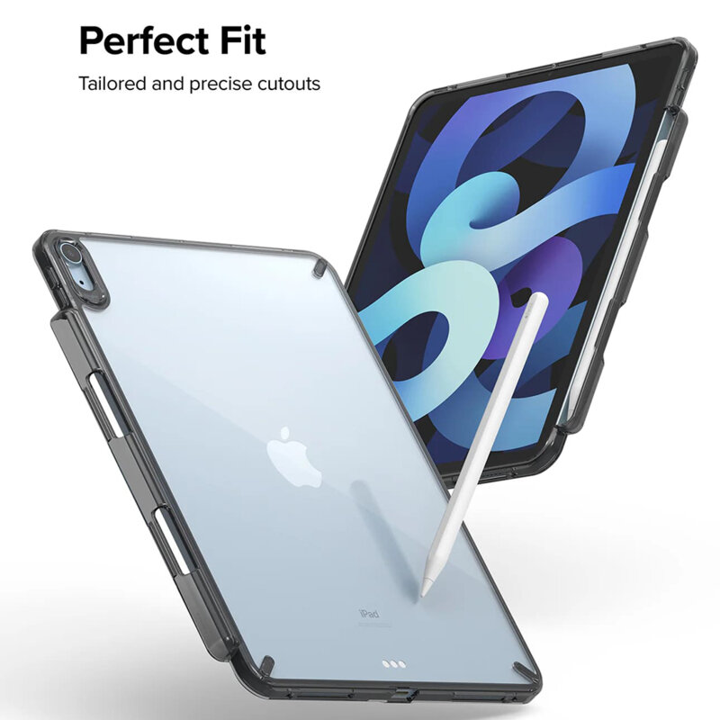 Husa iPad Air 11 (2024) Ringke Fusion, negru