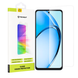 Folie sticla Oppo A60 4G Techsuit Clear Vision Glass, transparenta