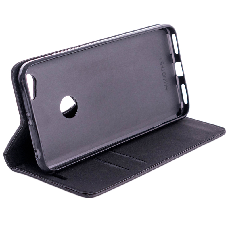 Husa Xiaomi Redmi Note 5A Flip Prestige Book Negru