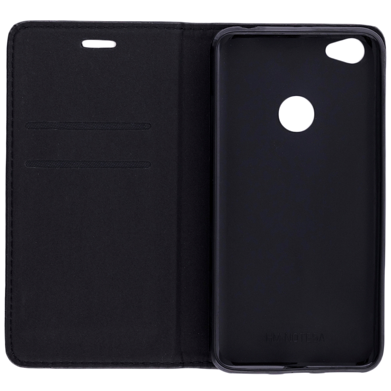 Husa Xiaomi Redmi Note 5A Flip Prestige Book Negru