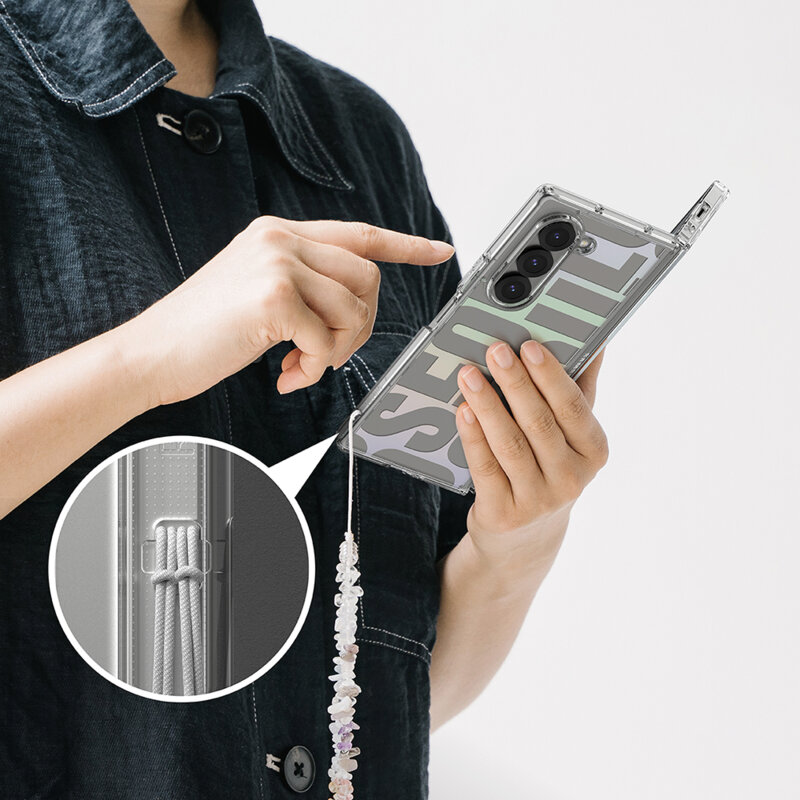 Husa Samsung Galaxy Z Fold6 Ringke Fusion Design, Seoul