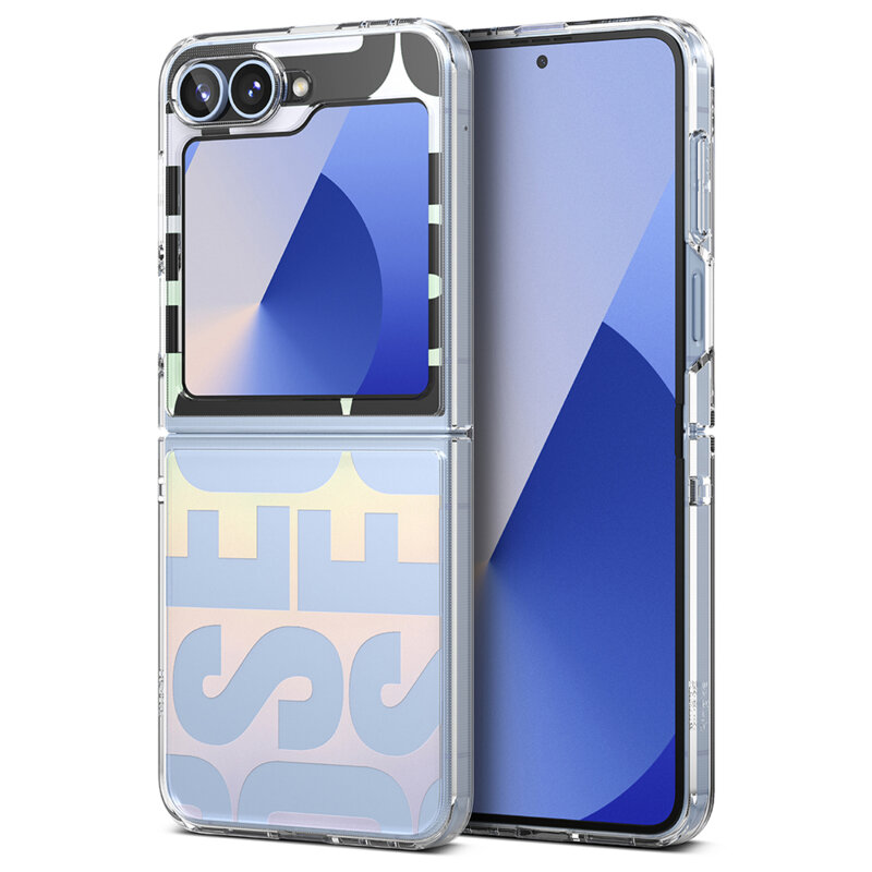 Husa Samsung Galaxy Z Flip6 Ringke Fusion Design, Seoul