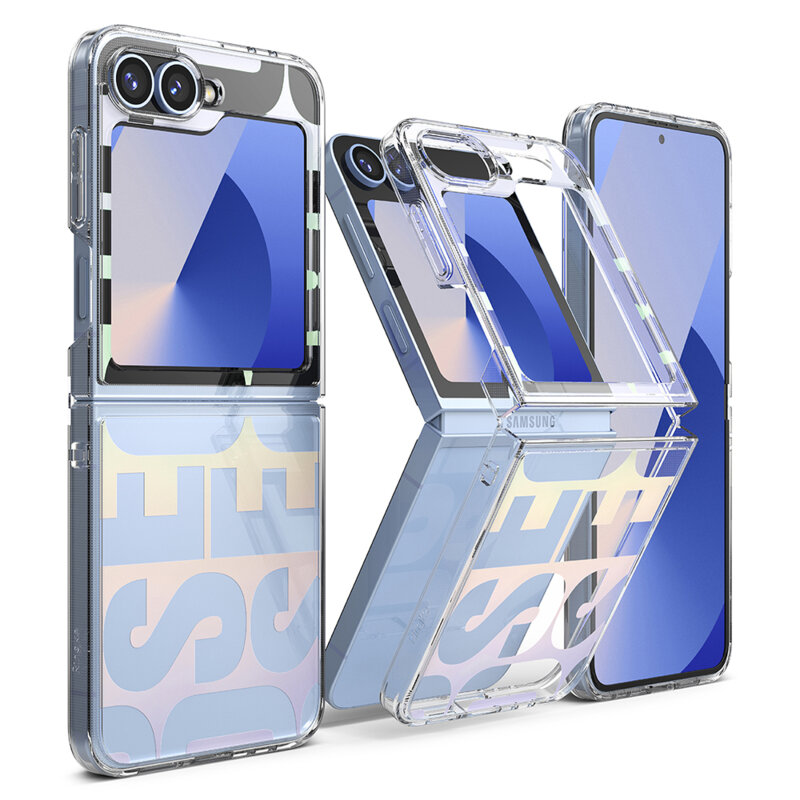 Husa Samsung Galaxy Z Flip6 Ringke Fusion Design, Seoul