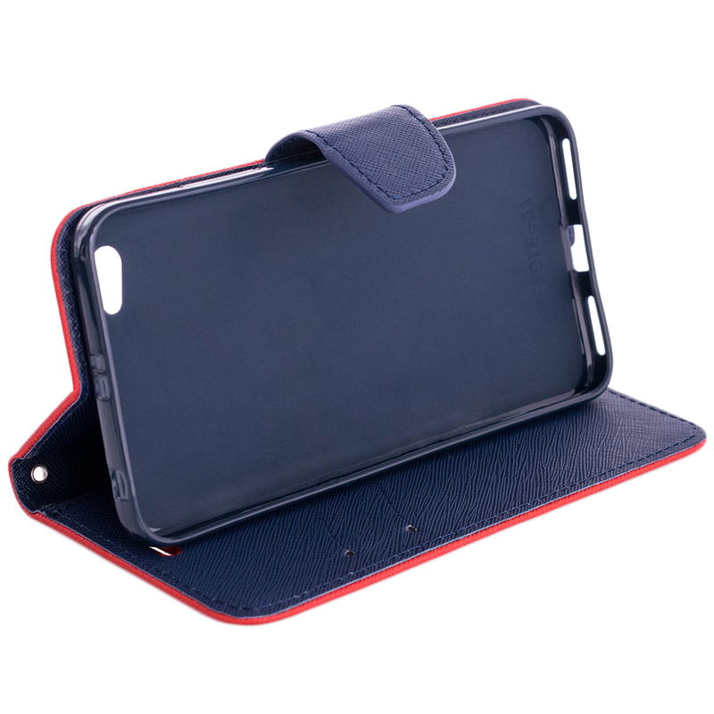 Husa Xiaomi Redmi Note 5A Flip Rosu MyFancy