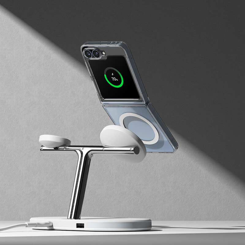 Husa Samsung Galaxy Z Flip6 Ringke Fusion MagSafe, transparenta
