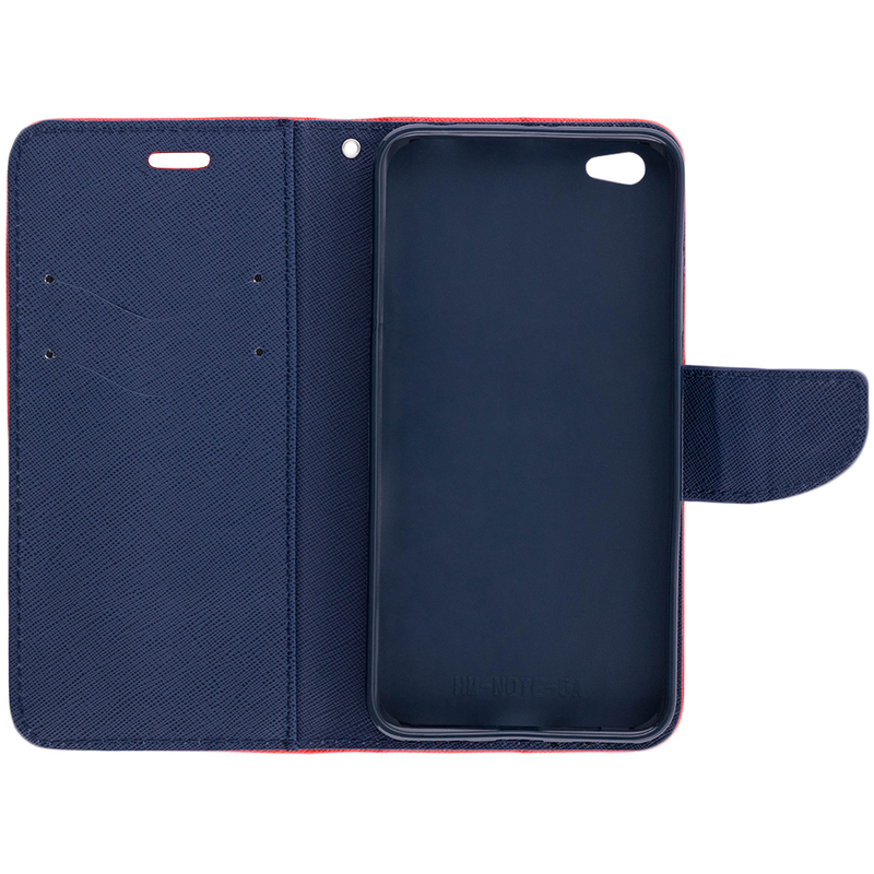 Husa Xiaomi Redmi Note 5A Flip Rosu MyFancy