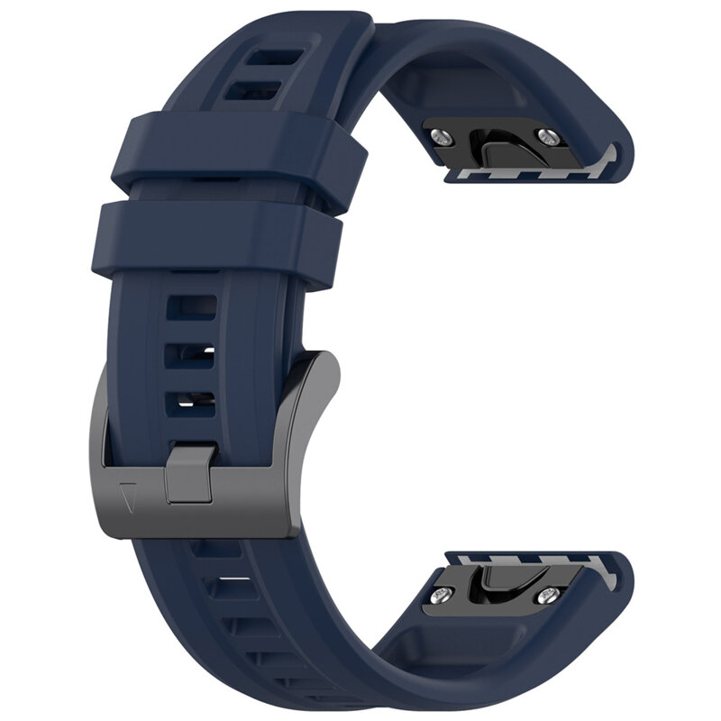 Curea Garmin Fenix 5 Plus Techsuit, bleumarin, W060