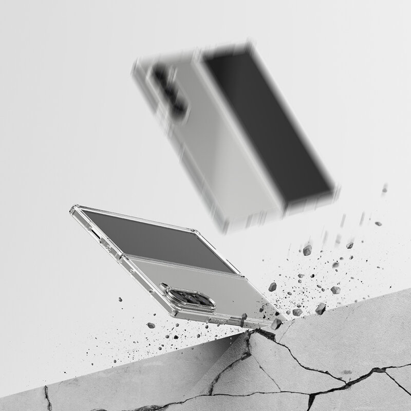 Husa Samsung Galaxy Z Fold6 Ringke Fusion MagSafe, transparenta