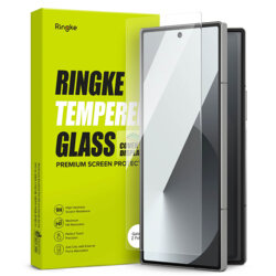 [Pachet 2x] Folie sticla Samsung Galaxy Z Fold6 Ringke Cover Display Tempered Glass, transparenta