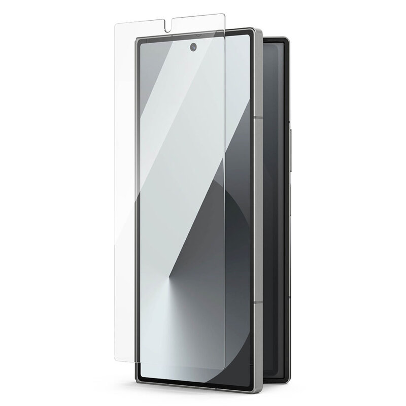 [Pachet 2x] Folie sticla Samsung Galaxy Z Fold6 Ringke Cover Display Tempered Glass, transparenta