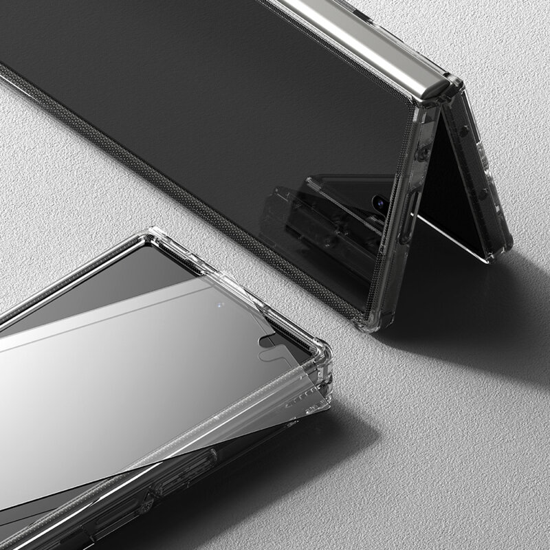 [Pachet 2x] Folie sticla Samsung Galaxy Z Fold6 Ringke Cover Display Tempered Glass, transparenta