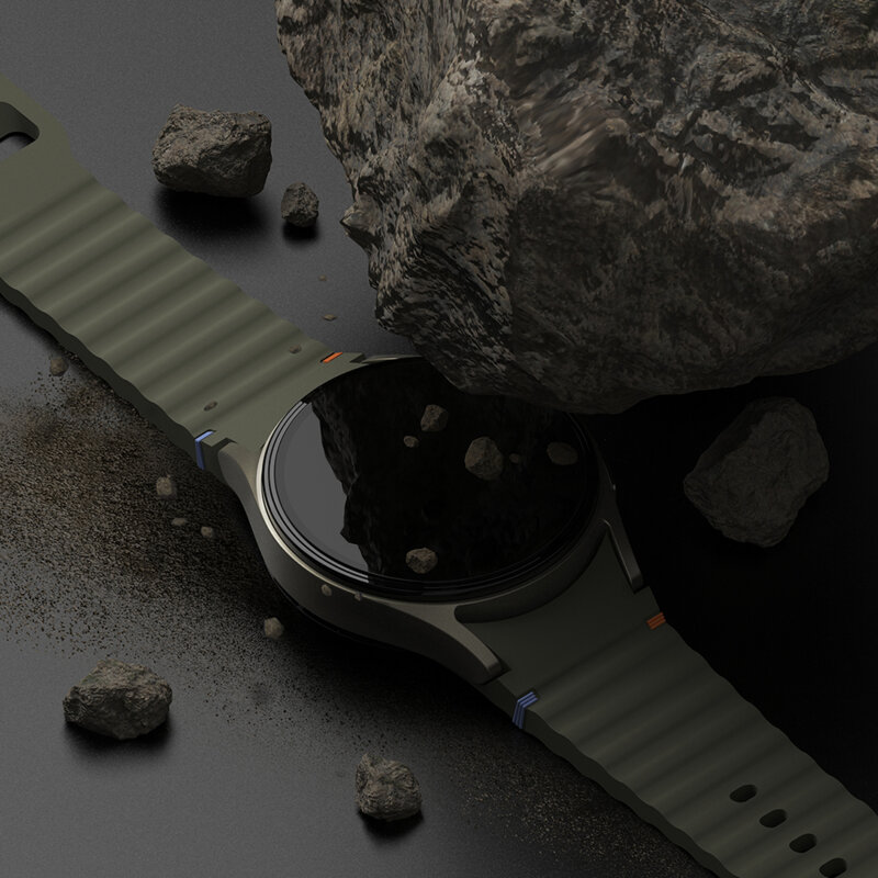 Husa + folie Samsung Galaxy Watch7 40mm Ringke Slim, transparenta