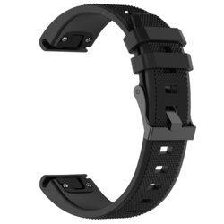 Curea Garmin MARQ Athlete (Gen 2) Techsuit, negru, W058