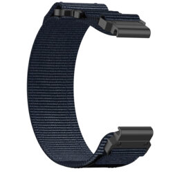 Curea Garmin Fenix 5 Plus Techsuit, bleumarin, W057
