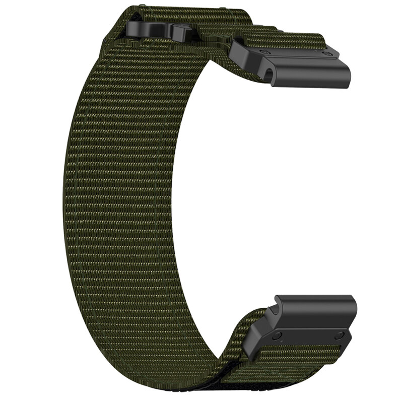 Curea Garmin Instinct 2 Solar Tactical Edition Techsuit, verde, W057
