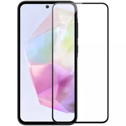 Folie sticla Samsung Galaxy M35 Nillkin Amazing CP+PRO, negru