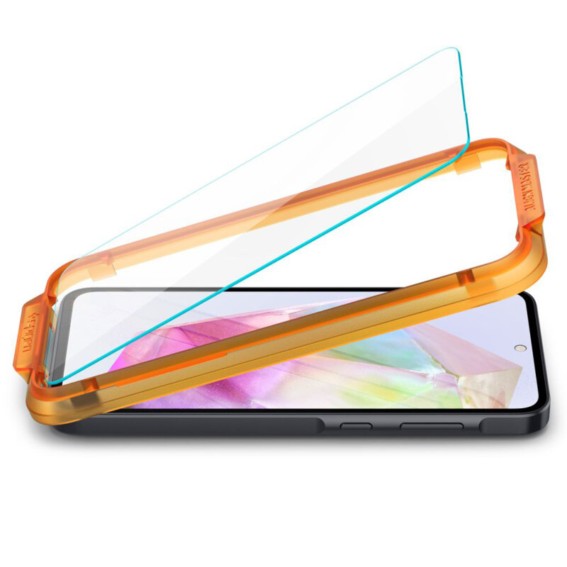 [Pachet 2x] Folie sticla Samsung Galaxy M35 Spigen Glas.tR Align Master, transparenta