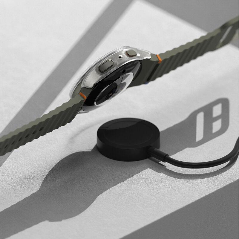 Husa + folie Samsung Galaxy Watch7 44mm Ringke Slim, mata