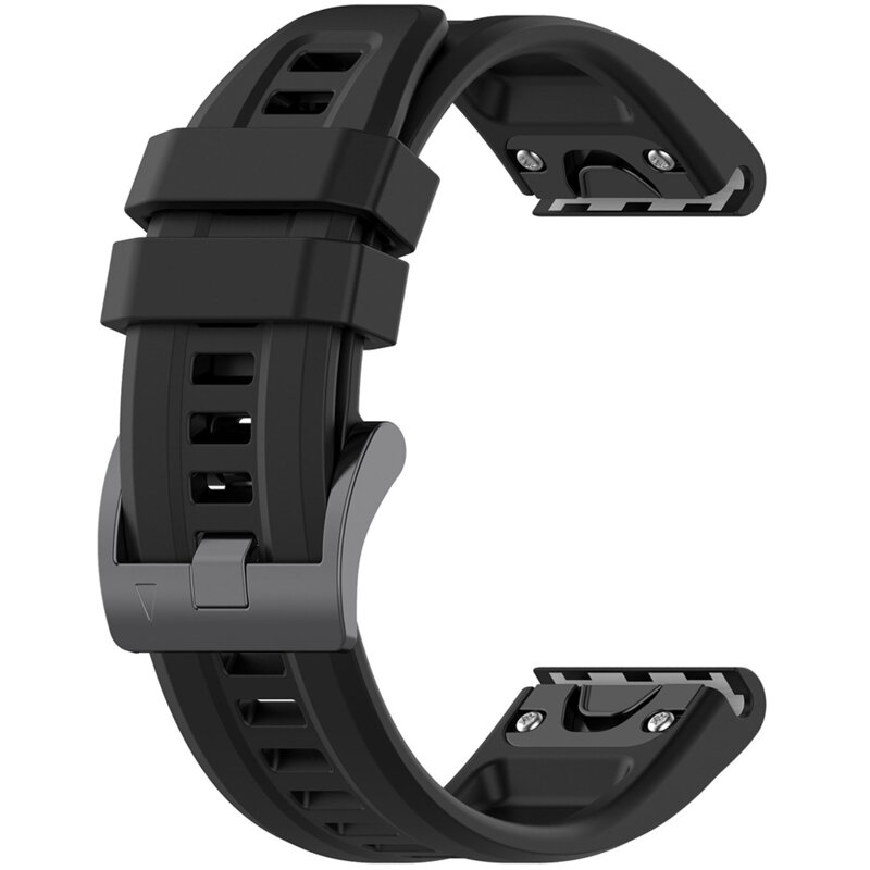 Curea Garmin epix Pro (Gen 2) Sapphire 42mm Techsuit, negru, W060