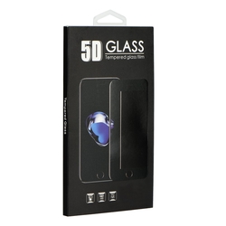 Folie Protectie iPhone 7 Plus 5D EdgeGlue (fata + spate) - Alb, Roz
