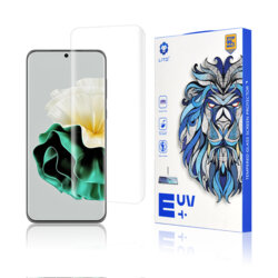 Folie sticla Huawei P60 Lito UV Glue, transparenta