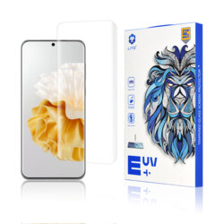 Folie sticla Huawei P60 Pro Lito UV Glue, transparenta
