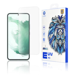 Folie sticla Samsung Galaxy S22 Plus 5G Lito UV Glue, clear