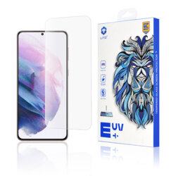 Folie sticla Samsung Galaxy S21 Plus 5G Lito UV Glue, clear