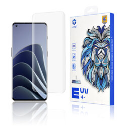 Folie sticla OnePlus 10 Pro Lito UV Glue, transparenta