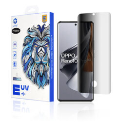 Folie sticla Oppo Reno10 Pro Lito UV Glue, privacy